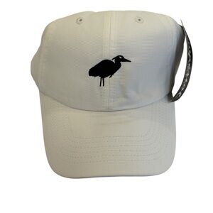 Imperial NWT White Hat Golf Willingers Golf Club Northfield MN